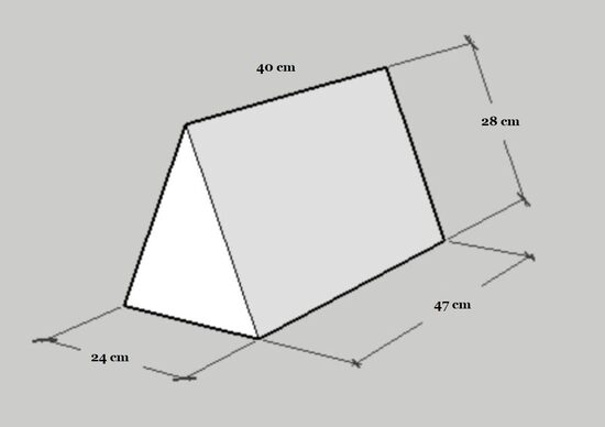 Coussin de rembourrage pour sac HERMES Kelly 50