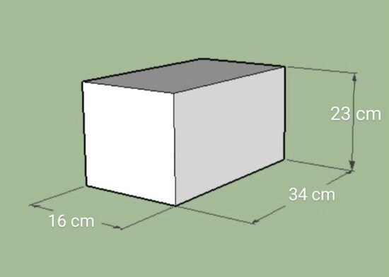 Coussin de rembourrage pour sac Hermès Garden party 36