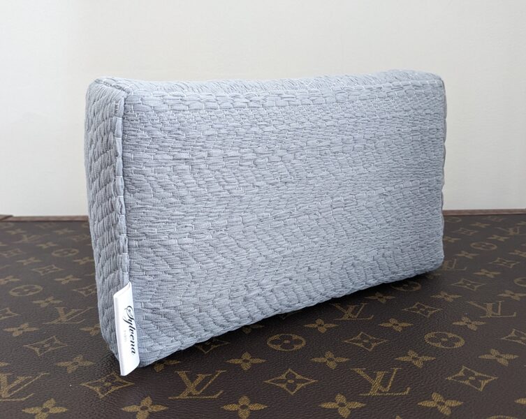 PIECE UNIQUE - Coussin de rembourrage en tissu tressé lache pour sac CHANEL modèle Timeless Classique - taille 25cm 