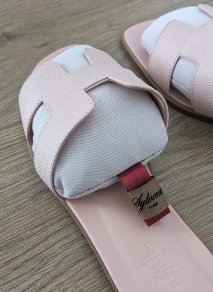 Paire d'embauchoirs en tissu pour sandales modèle ORAN ( pointure 39/42 ) 