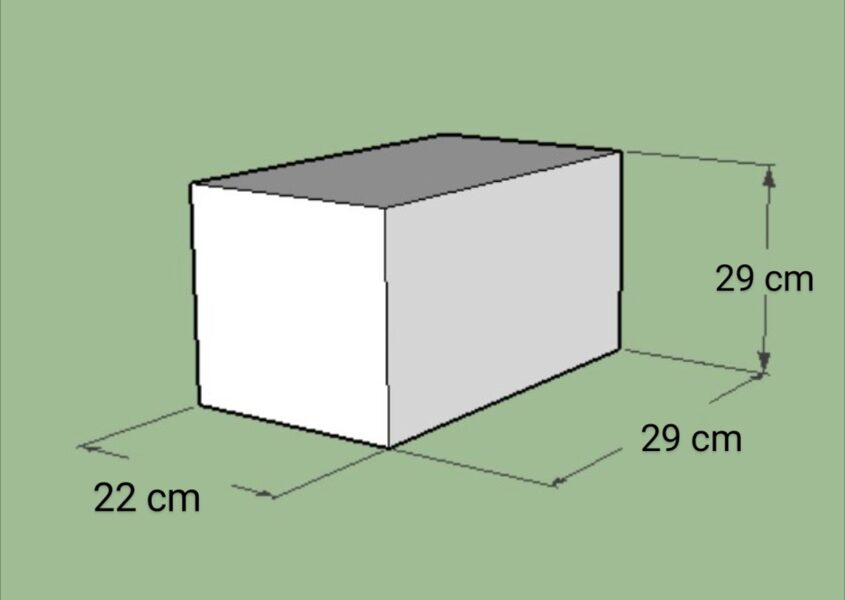 Coussin de rembourrage pour sac HERMES Picotin 31