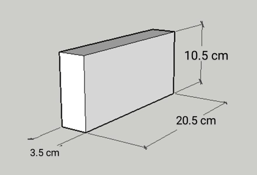 Coussin de rembourrage pour sac CHANEL modèle Timeless Classique - taille 23.5cm 